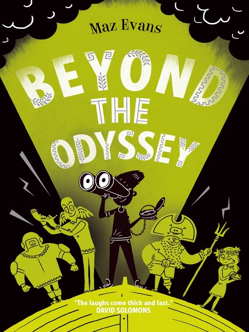 Title details for Beyond the Odyssey by Maz Evans - Available